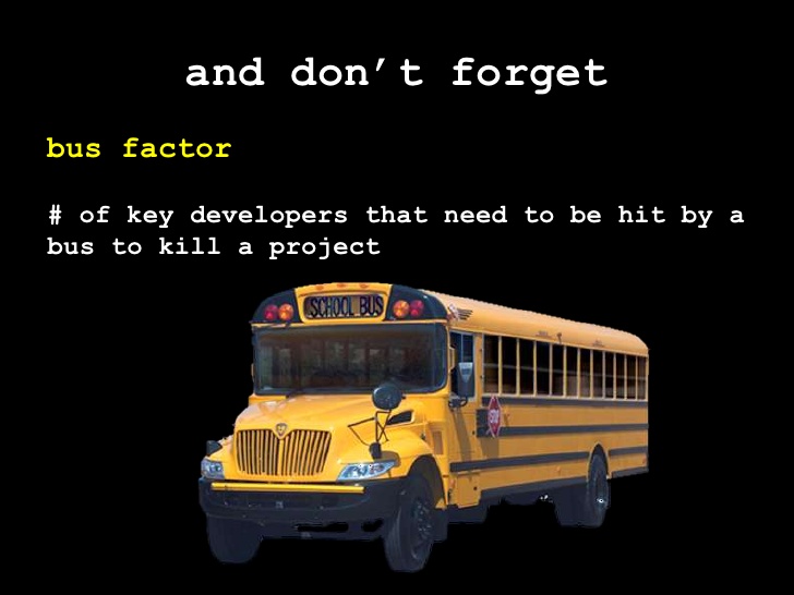 bus-factor